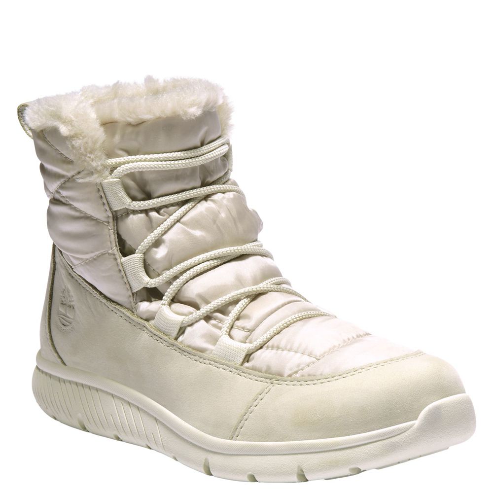 Ghete Iarna Timberland Dama Gri - Boltero Waterproof - Romania - JWRYHV745